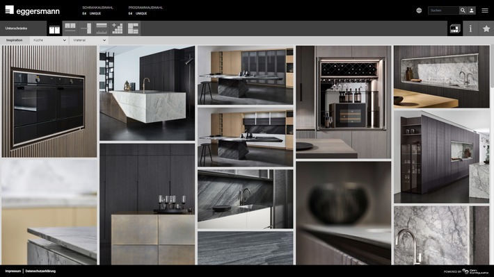 Pressemitteilung: Eggersmann profitiert von vielen neuen Features im digitalen Verkaufshandbuch von Dein-Konfigurator