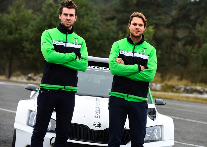 SKODA ist bestens für das Rallye-Jahr 2017 vorbereitet (FOTO)