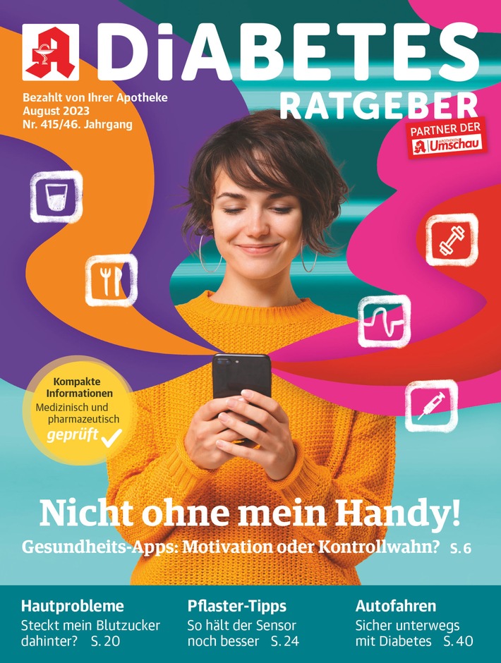 Diabetes-Management: So können Apps helfen