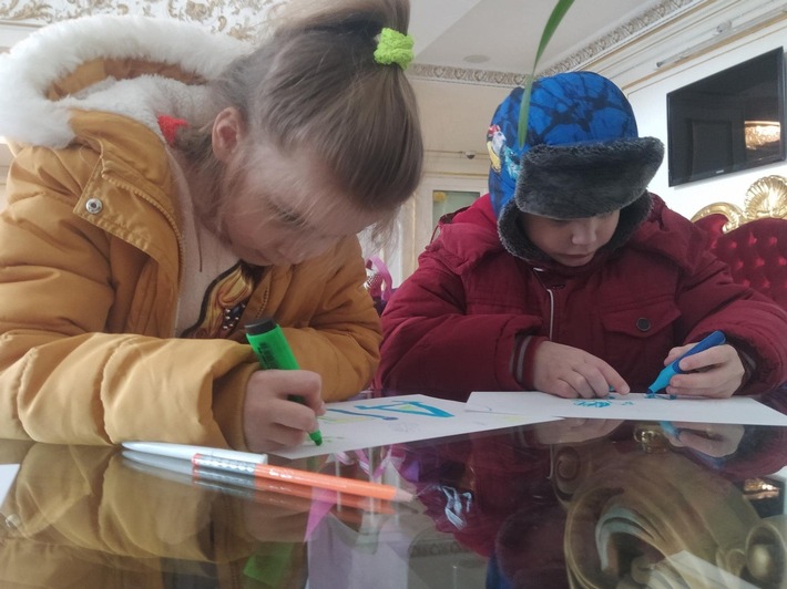 Ucraina: SOS Villaggi dei Bambini Svizzera fornisce aiuti d’emergenza