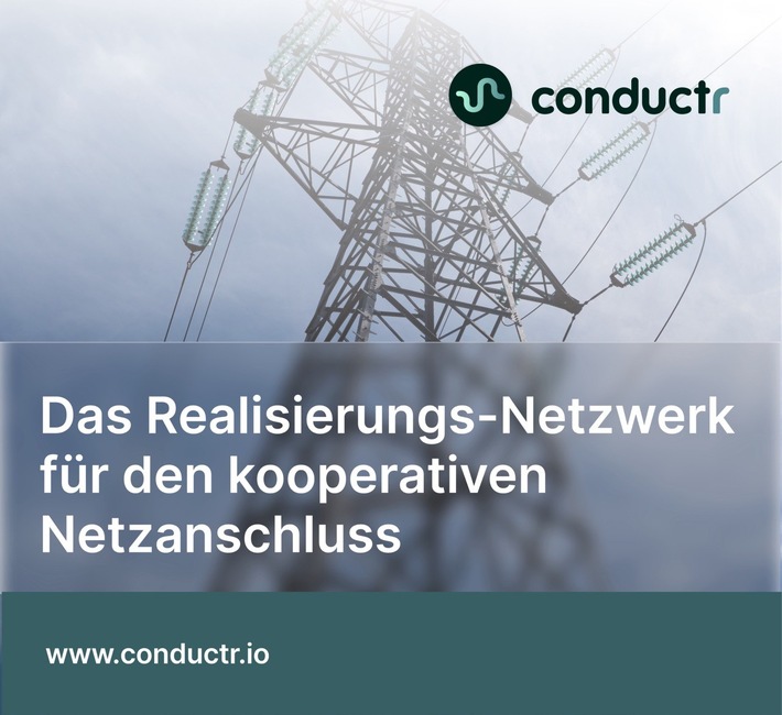 Conductr auf der EM-Power 2026: Realisierungs-Netzwerk für kooperativen Netzanschluss startet