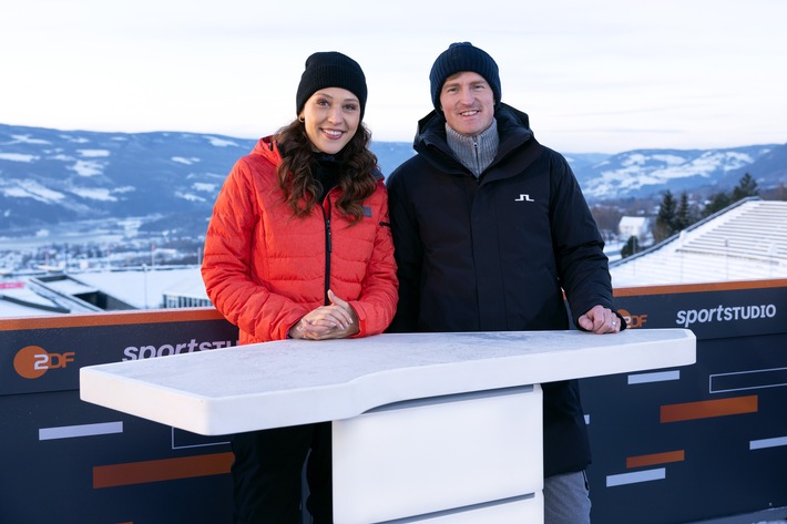 Nordische Ski-WM bei "sportstudio live" im ZDF