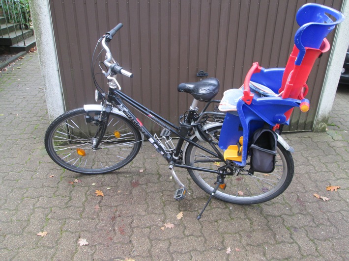 POL-SE: Weddelbrook - Entwendetes Fahrrad, Eigentümer gesucht