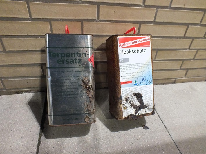 POL-SE: Lutzhorn - Unerlaubter Umgang mit Abfällen