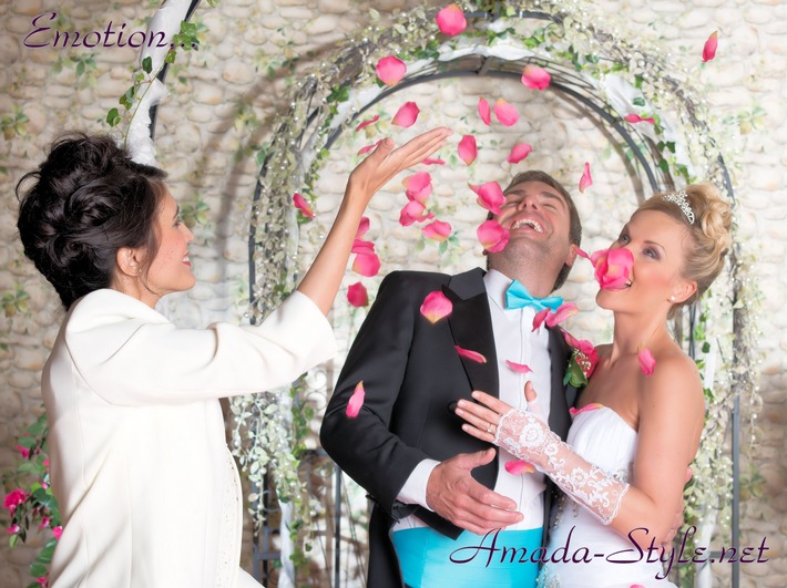 Sich das 2. Mal das "Jawort" zu geben liegt voll im Trend / Amada-Style Wedding machts möglich (BILD)