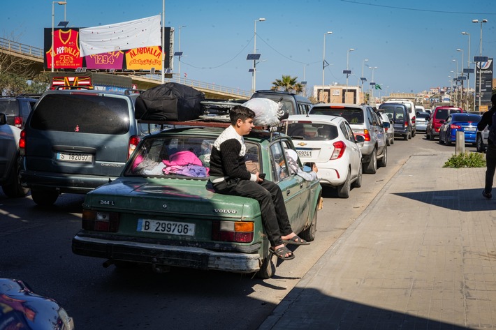 Die Krise im Nahen Osten weitet sich weiter aus / Massenflucht im Libanon könnte 1 Million Menschen betreffen