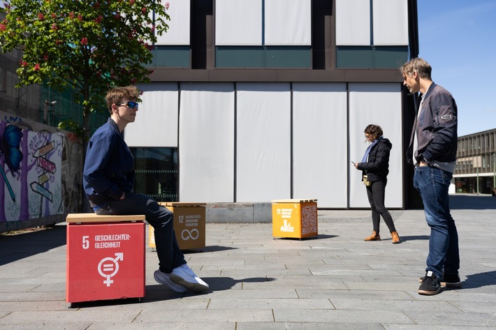 Neu entwickelte Sustain Tour an der Uni Kassel