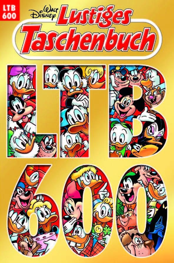 Jubiläumsausgabe mit Superkräften: Egmont Ehapa Media feiert das 600. Lustige Taschenbuch!