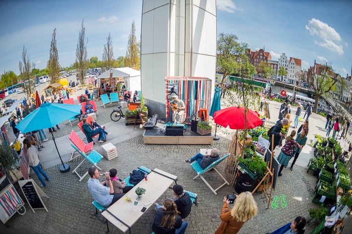 POPUP LÜBECK meets GO.GRØØN, 25. & 26. April 2026