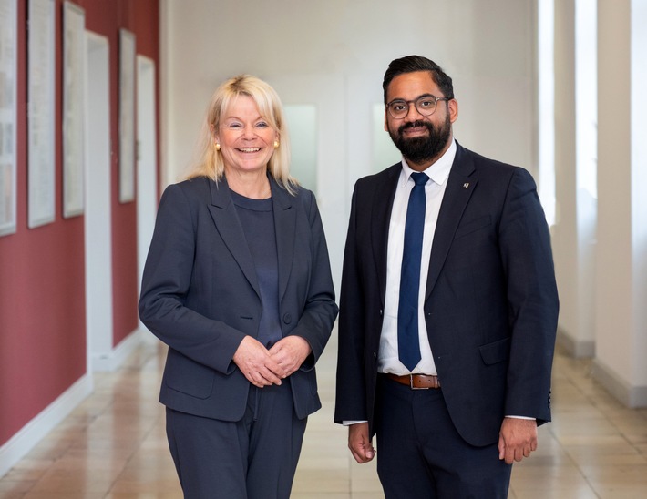 POL-RE: Recklinghausen/Oer-Erkenschwick: Polizeipräsidentin Zurhausen und Bürgermeister Nazir im Austausch