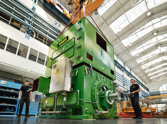 Innomotics se positionne comme leader du remplacement de turbines