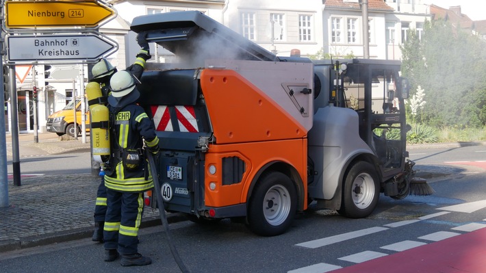 FW Celle: 11 Einsätze in 48 Stunden - Einsatzreicher Donnerstag und Freitag für die Feuerwehr Celle!