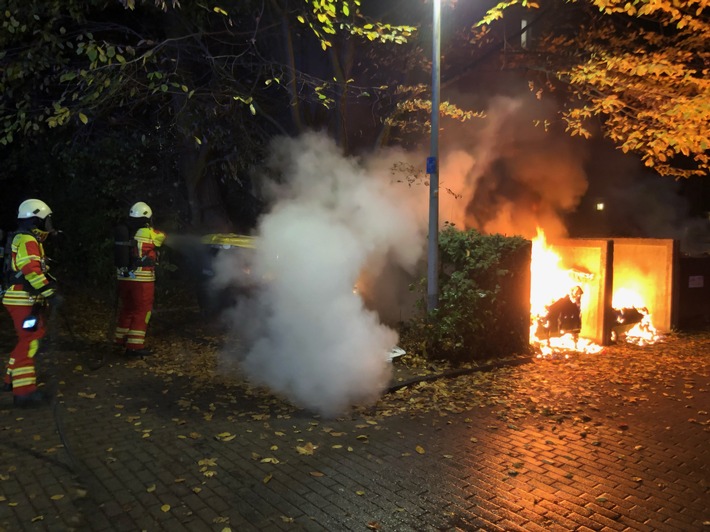 FW-Heiligenhaus: Feuerwehr bereitet sich auf Jahreswechsel vor - Appell an die Bevölkerung (Meldung 31/2020)