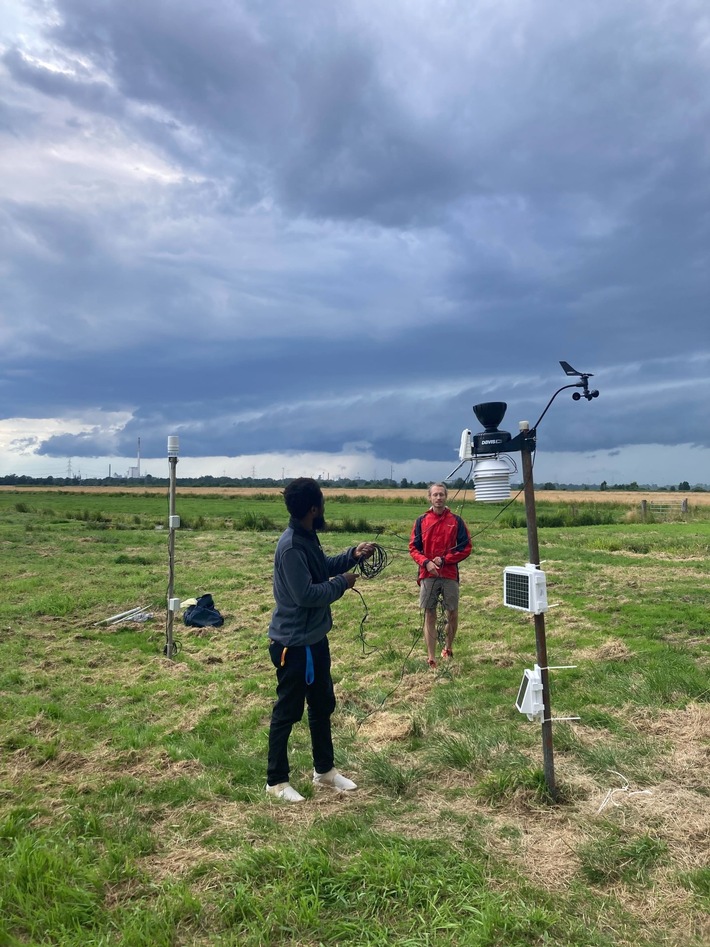 Extreme Regenfälle – seit langem bestehende Hypothese zur Temperaturabhängigkeit endlich geklärt?