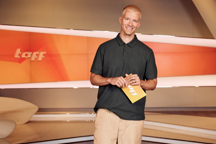 Verstärkung für die "taff"-Crew! Christian Loß moderiert ab Montag, 7. Juli, das ProSieben-Magazin
