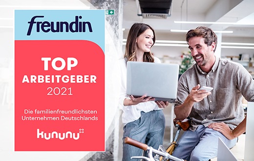 karriere tutor® ist „Top-Arbeitgeber“  Der digitale Vorreiter zählt zu den familienfreundlichsten Unternehmen Deutschlands