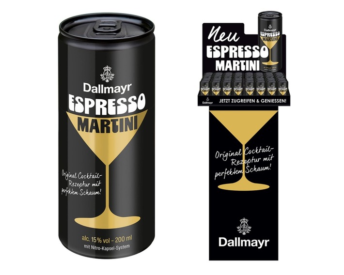 NEU: Dallmayr Espresso Martini