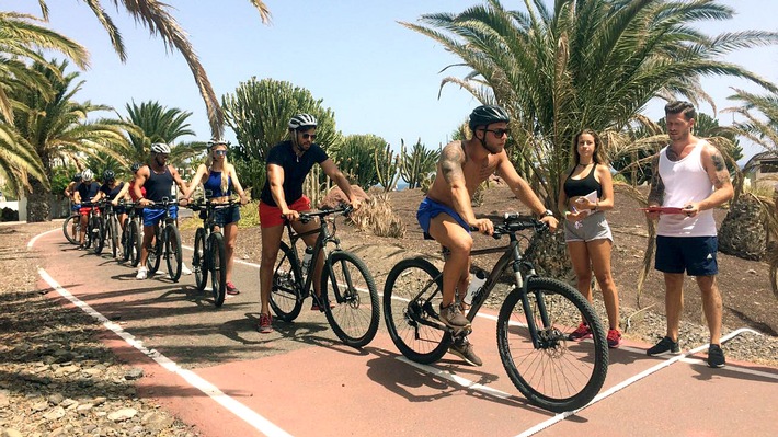 Start von: "Workout - Muskeln, Schweiß und Liebe"