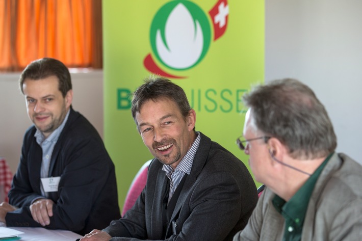 Biofläche in der Schweiz wächst um 5