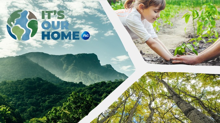 P&G befürwortet natürliche Klimaschutzlösungen und beschleunigt Aktivitäten beim Klimaschutz; sämtliche Geschäftsaktivitäten werden für die Dekade 2020-2030 CO2-neutral