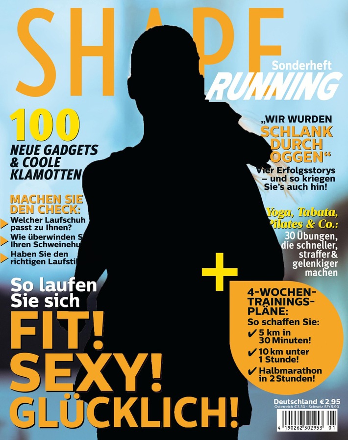 Titelheldin gesucht: Wer wird das neue Covermodel der "SHAPE Running"? Gemeinsame Aktion von GARMIN und SHAPE beim "Deutsche Post Ladies Run 2016"