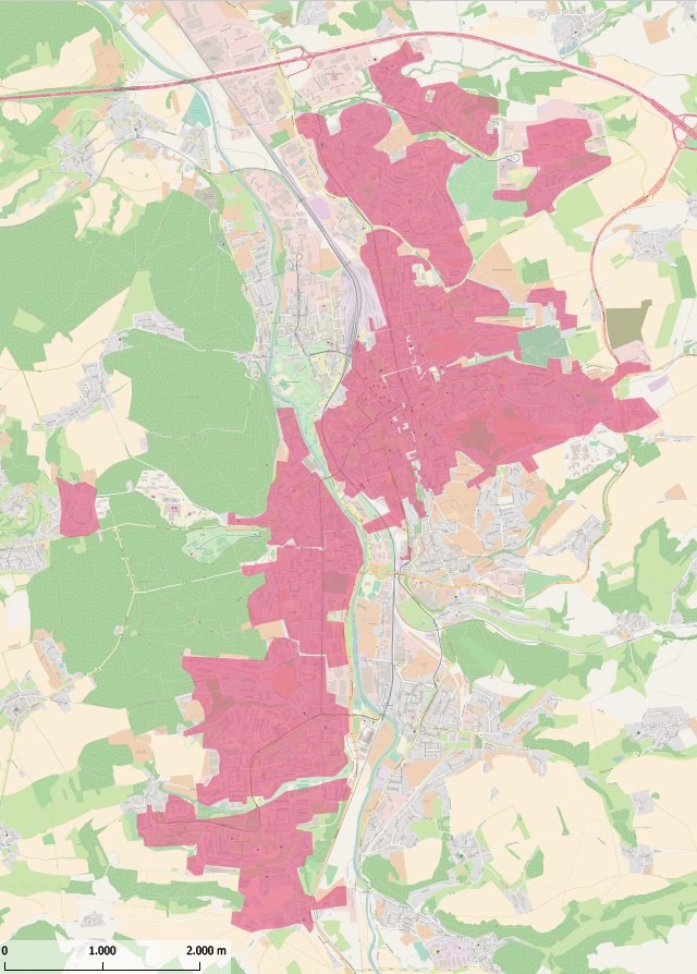 Großflächiger Glasfaserausbau der Telekom für Gera