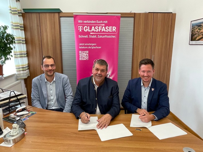 Glasfaser in Malching kommt