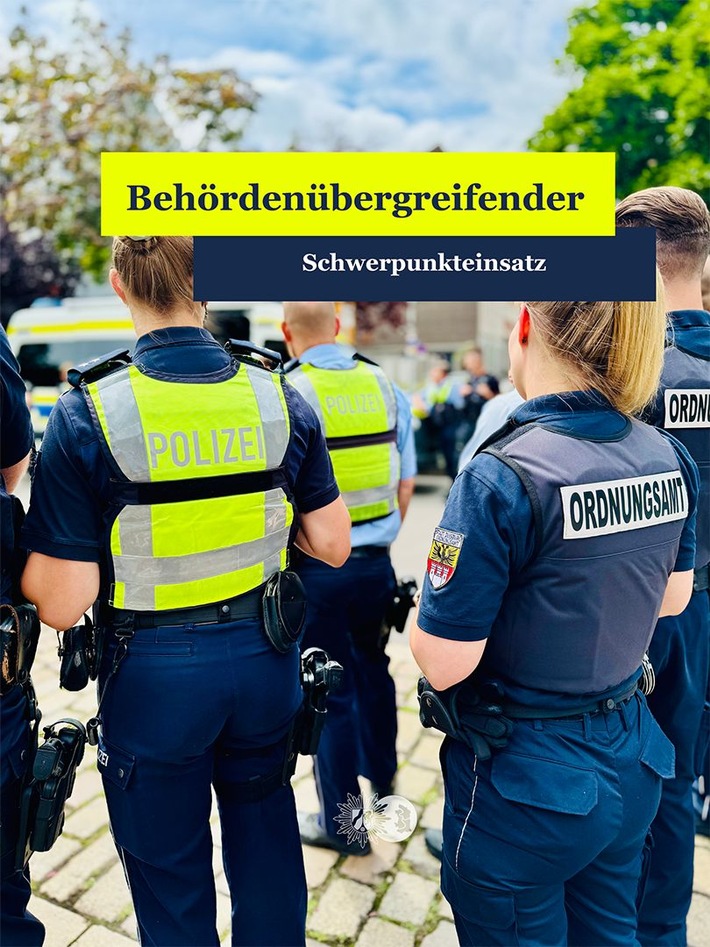 POL-DU: Gemeinsame Schwerpunktkontrolle: Polizei und Stadt sorgen für mehr Sicherheit im Verkehr