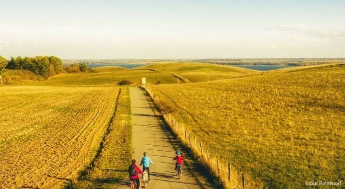 Trend Radurlaub: 10 Tipps für passende Unterkünfte