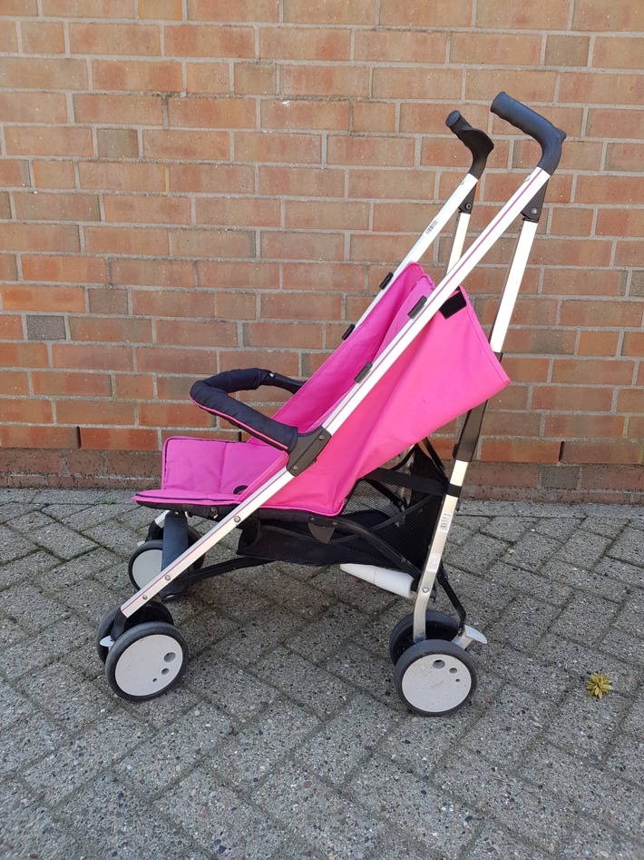 POL-CE: Bergen - Wer vermisst seinen Kinderwagen (Buggy)?