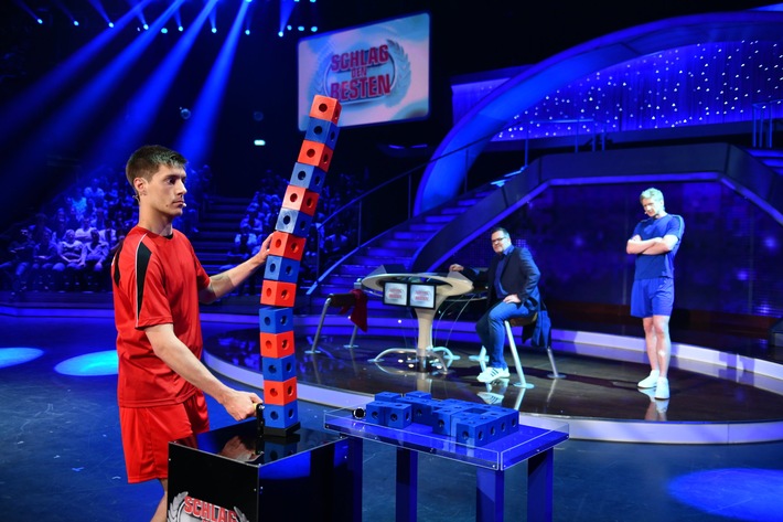 Play it again, Rob? Taktikfuchs Robin will bei "Schlag den Besten" zum zweiten Mal 50.000 Euro gewinnen - am Donnerstag auf ProSieben