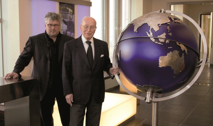 100. Geburtstag Dr. Max Näder / 25 Jahre President und CEO 
Professor Hans Georg Näder