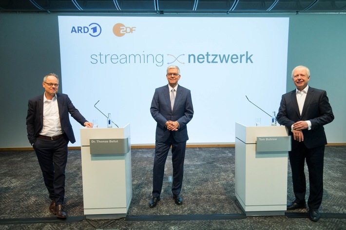 ARD und ZDF bauen ihre Mediatheken zu einem gemeinsamen Streaming-Netzwerk aus
