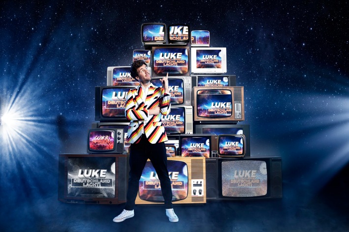 "Deutschland lacht!"- doch welches Bundesland lacht am meisten? Luke Mockridge findet es heraus - und der Zuschauer entscheidet live in "LUKE! Die Greatnightshow"- am Freitag um 20:15 Uhr in SAT.1