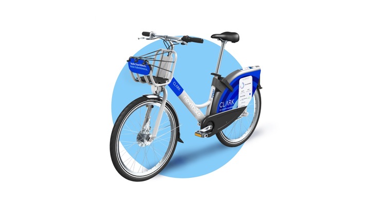 Gemeinsam für mehr Nachhaltigkeit: nextbike und CLARK geben Kooperation bekannt