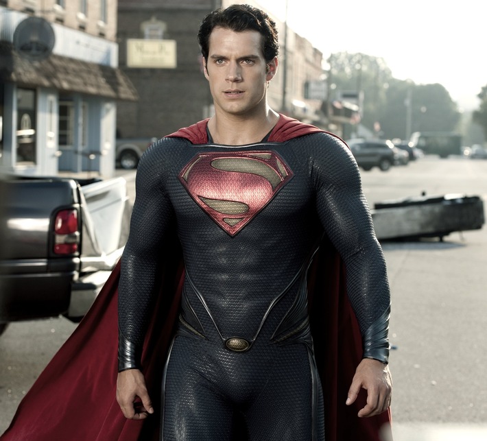 Super, Mann! "Man of Steel" am 20. Dezember 2015 auf ProSieben