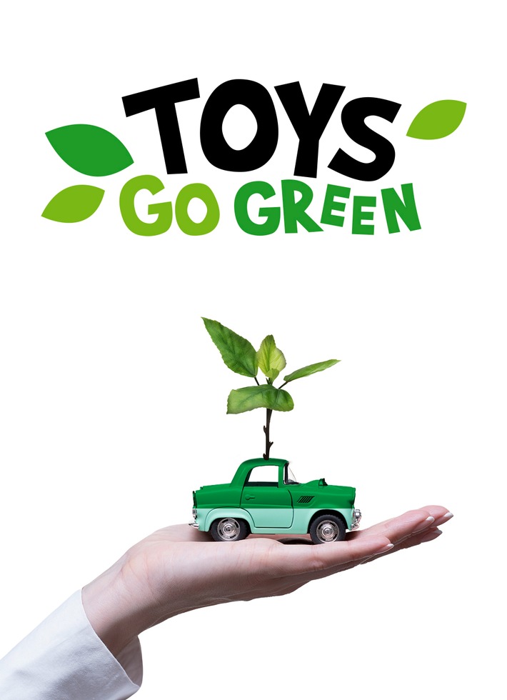 Der Megatrend der Spielwarenmesse 2022: Toys go Green / Nachhaltigkeit gewinnt zunehmend an Bedeutung / Sonderfläche Toys go Green mit vier Themeninseln