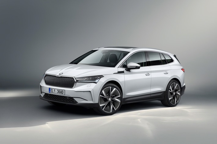 SKODA ENYAQ iV feiert Deutschlandpremiere auf dem GREENTECH-Festival