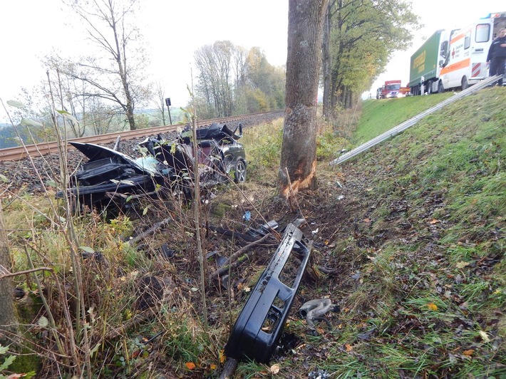 POL-PDMT: Verkehrsunfall mit tödlichem Ausgang