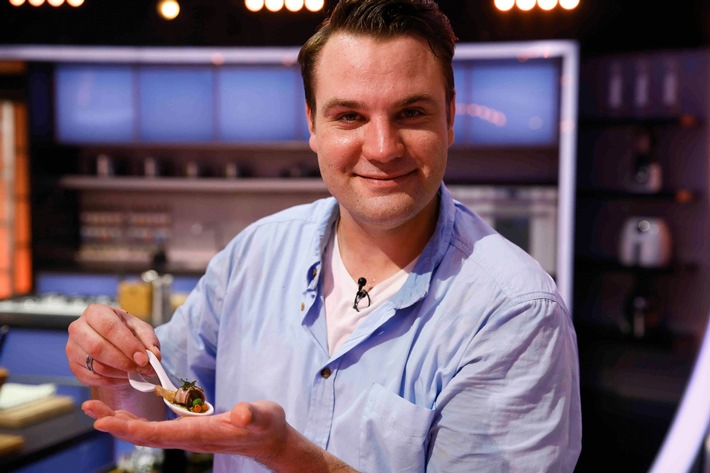 &quot;The Taste&quot;-Kandidat Steffen (33) aus Frankfurt: &quot;Tim Mälzer ist für mich Deutschlands bester Hobbykoch!&quot;
