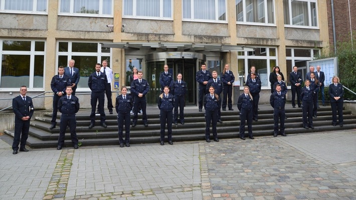 POL-DN: Verstärkung für die Polizei im Kreis Düren