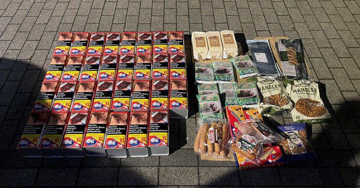 POL-FL: Harrislee: Ware im Wert von über 6.000 EURO entwendet - Haftbefehl vollstreckt