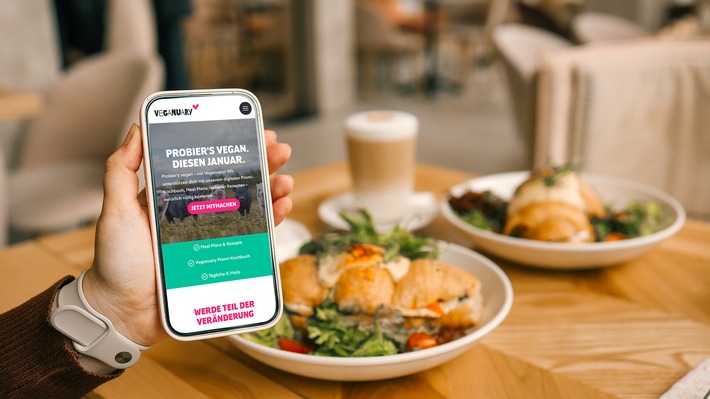 Veganuary 2026 in Gesellschaft, Wirtschaft und Politik: So wirkt der vegane Januar