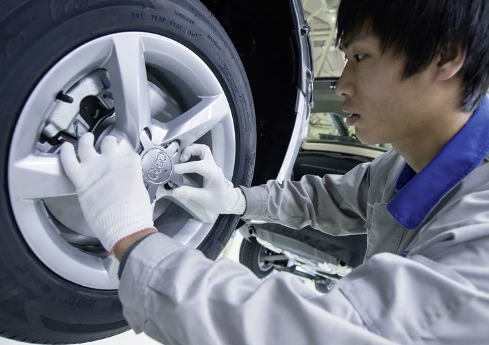 Audi in China: Auslieferungsplus von 16 Prozent in den ersten drei Quartalen