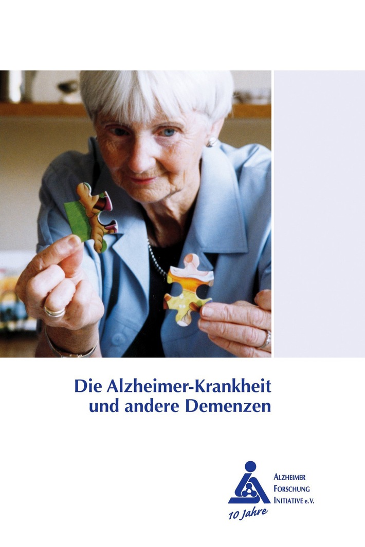 Buchvorstellung: "Die Alzheimer-Krankheit und andere Demenzen"