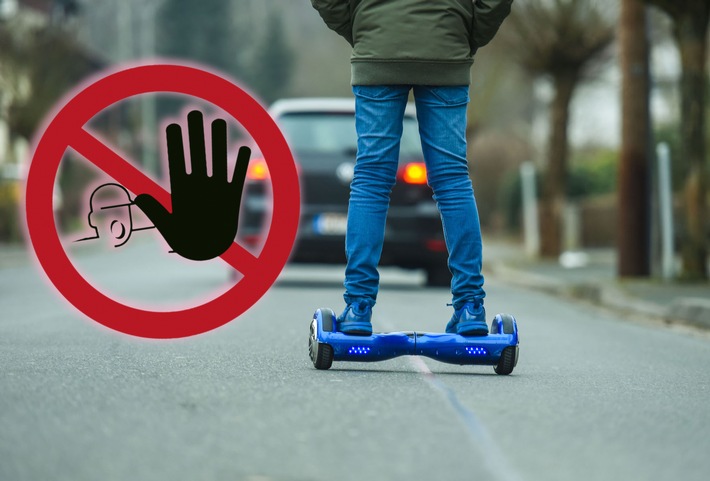 Hoverboard: Spaß in engen Grenzen / Die Spaßmobile haben keine Straßenzulassung