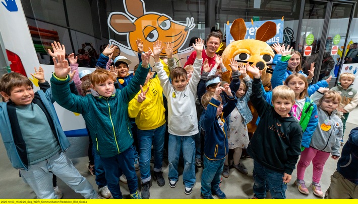 Ein MAUSgezeichneter Aktionstag: „Türen auf mit der Maus” begeisterte mit so vielen Angeboten wie nie