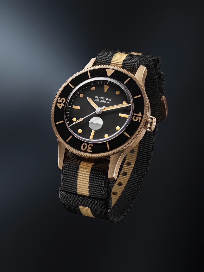 Fifty Fathoms 70th Anniversary Act 3/ Blancpain präsentiert den dritten Teil seiner Uhrentrilogie anlässlich des 70-jährigen Jubiläums seiner ikonischen Taucheruhr Fifty Fathoms