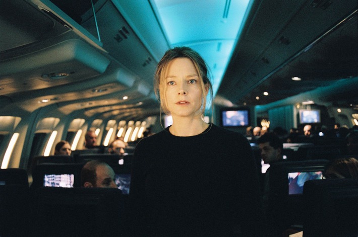 Panik über den Wolken: Jodie Foster in "Flightplan" am Sonntag auf ProSieben