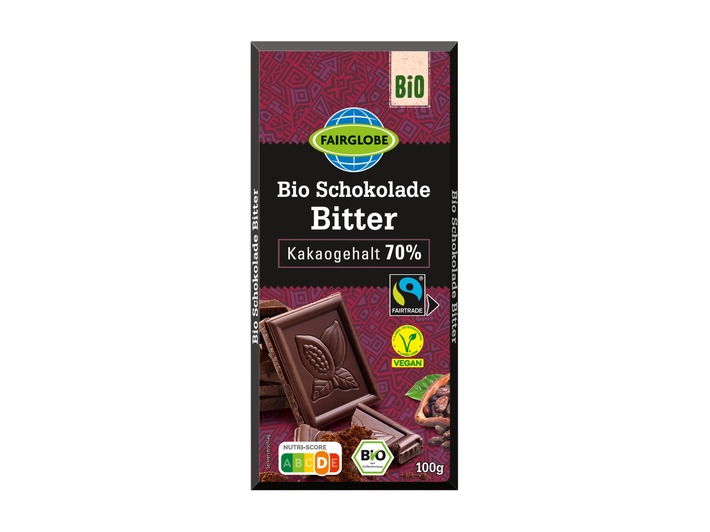 Ökotest empfiehlt Lidl-Schokolade der Eigenmarke Fairglobe - auch Pflegeprodukte überzeugen / "Sehr gute" und "gute" Bewertungen für Bodylotion und Rasierer von Ökotest und Stiftung Warentest